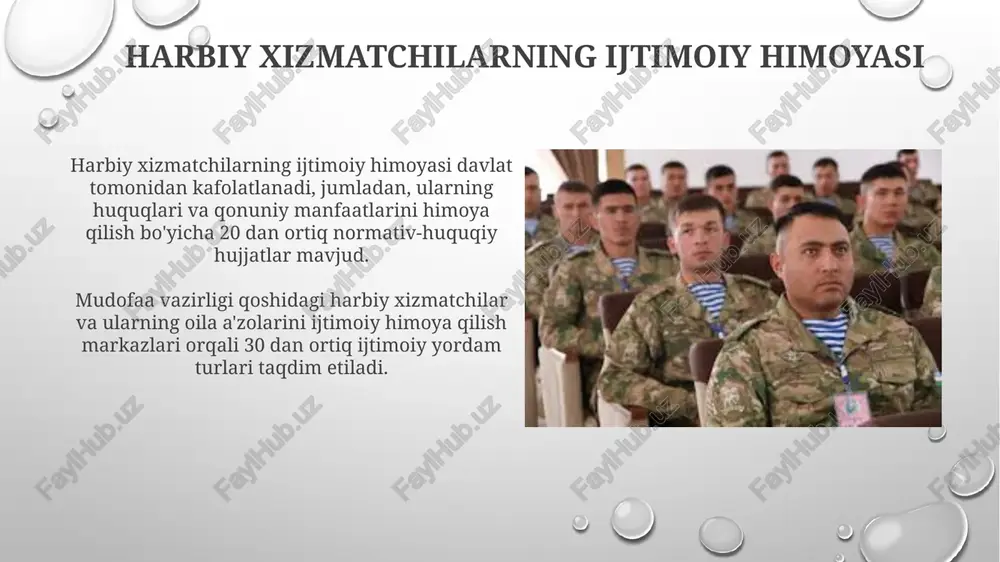 imtiyozlarning asosiy turlari va tuzilishi - Page 5