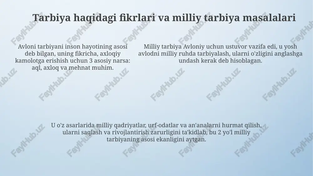 abdulla avloniyning pedagogik qarashlari - Page 5