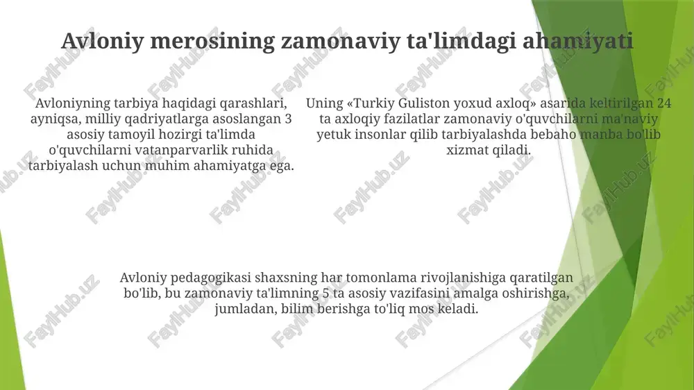 abdulla avloniyning pedagogik qarashlari - Page 5