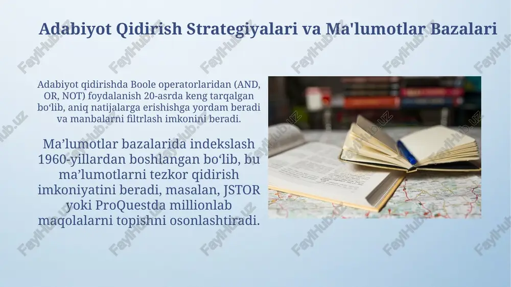 adabiyot va bibliografiya - Page 5