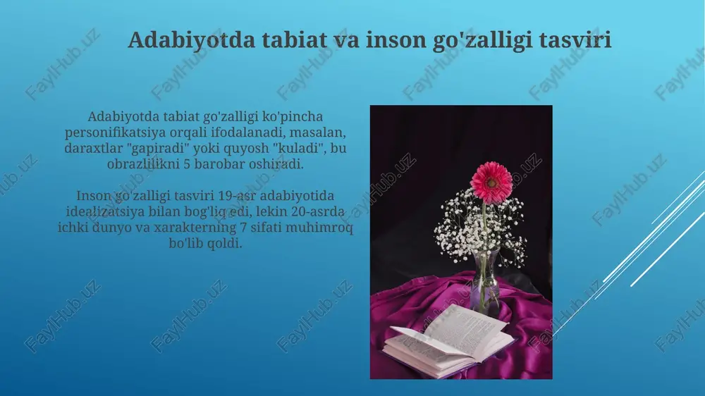 adabiyotdagi go'zallik tushunchasi - Page 5