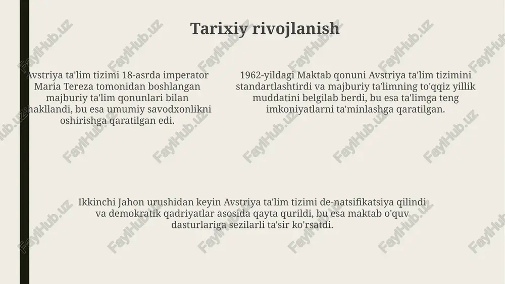 avstriya ta'lim tizimi - Page 5