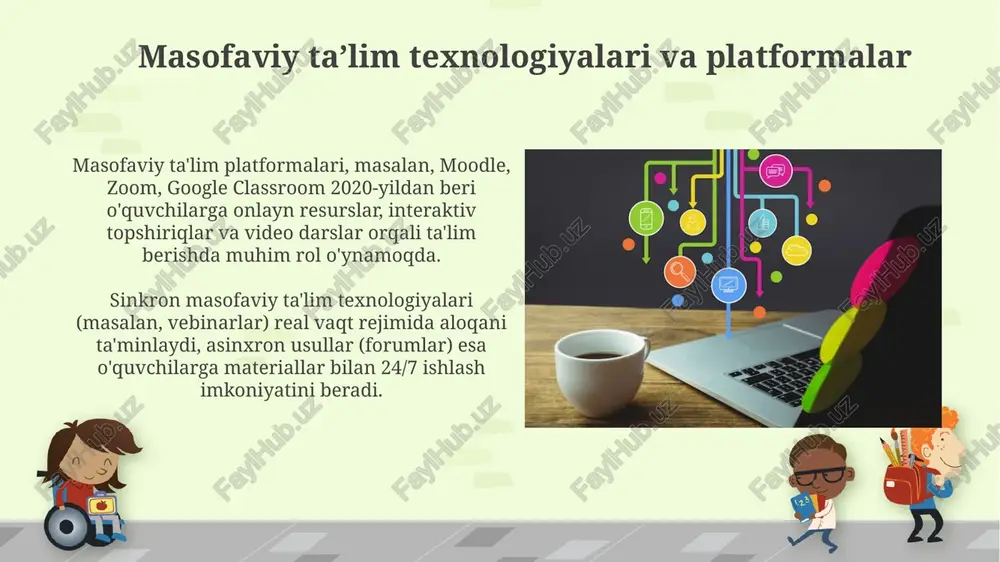 axborot texnologiyalarini mashg'ulotlarda qo'llash metodikasi - Page 5