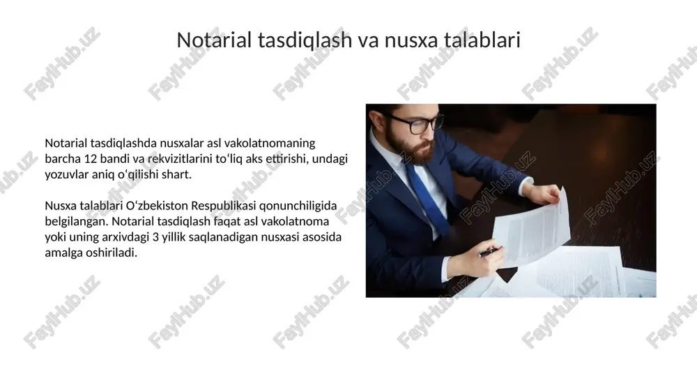 vakolatnomadan nusxa olish - Page 5