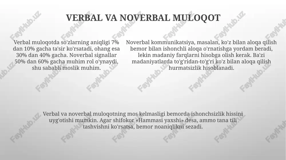 bemorlar bilan muloqot qobiliyati - Page 5
