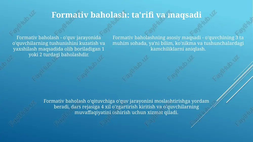 formativ va summativ baholash - Page 5