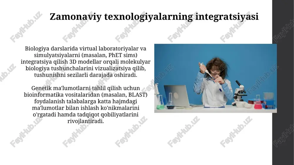 biologiyani o'qitishdagi dolzarb muammolar - Page 5