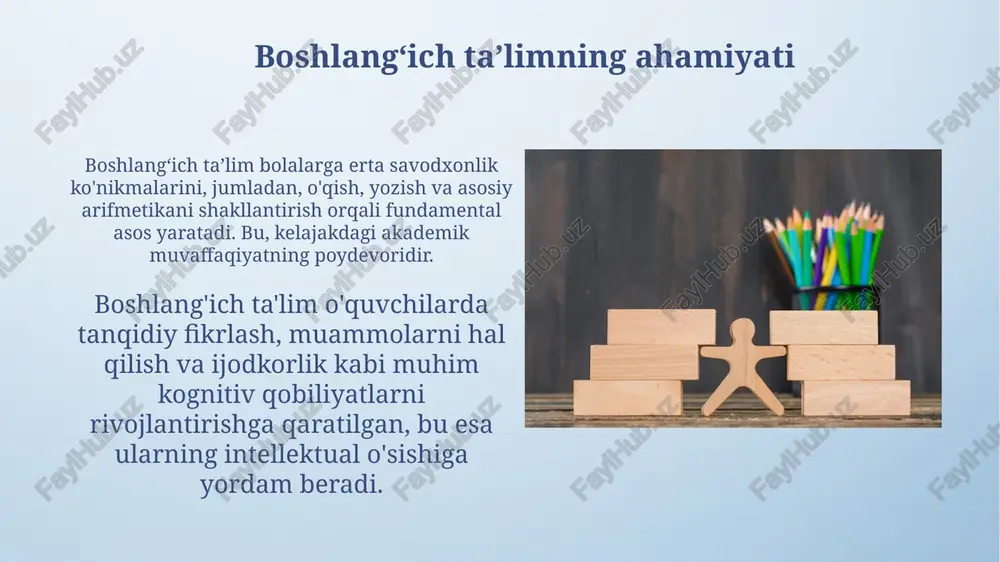 boshlang'ich ta'limning maqsadi - Page 5
