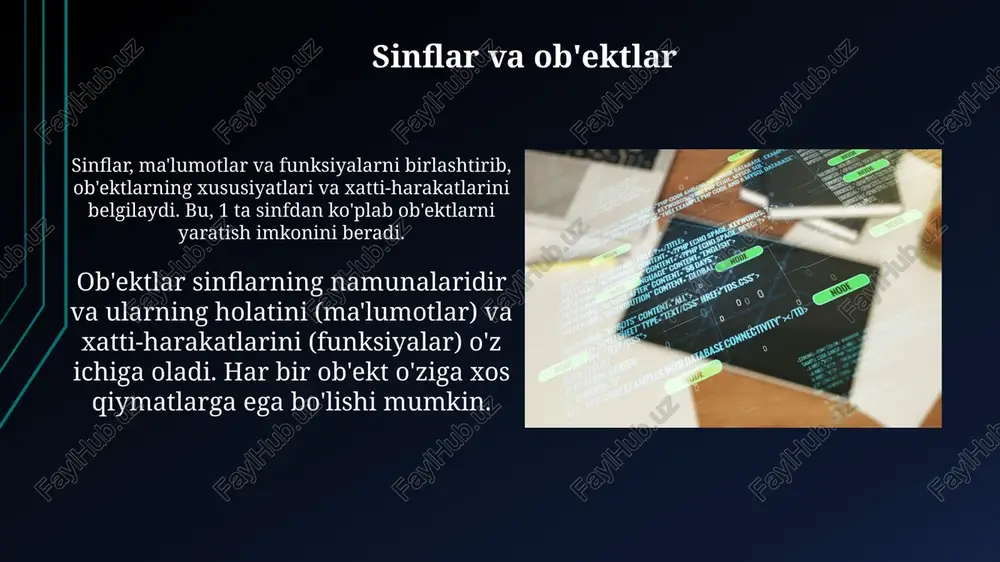 c++ dasturlashtilining interfeysi va imkoniyatlari - Page 5
