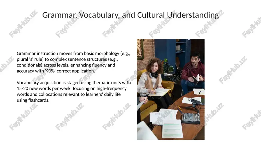content and goals of teaching foreign language at school, lyceum and college - Page 5