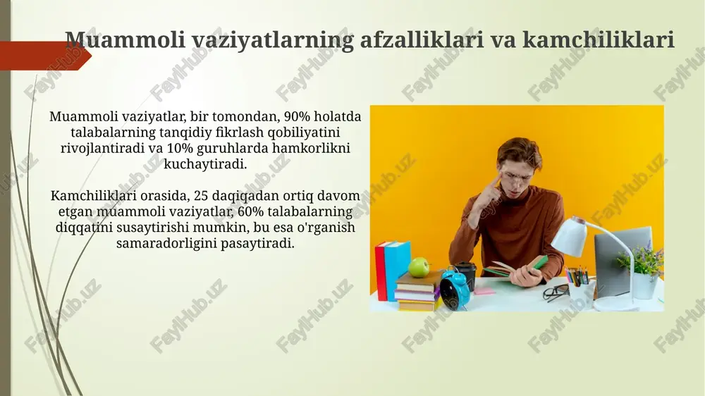 muammoli vaziyatlar ta'limi - Page 5