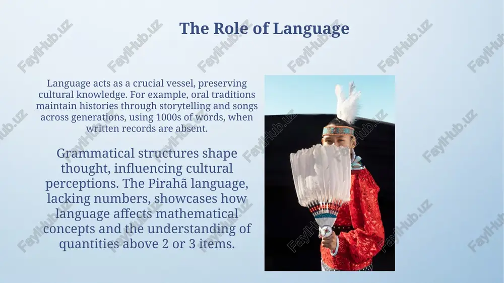 presentation on cultures and traditions - Page 5