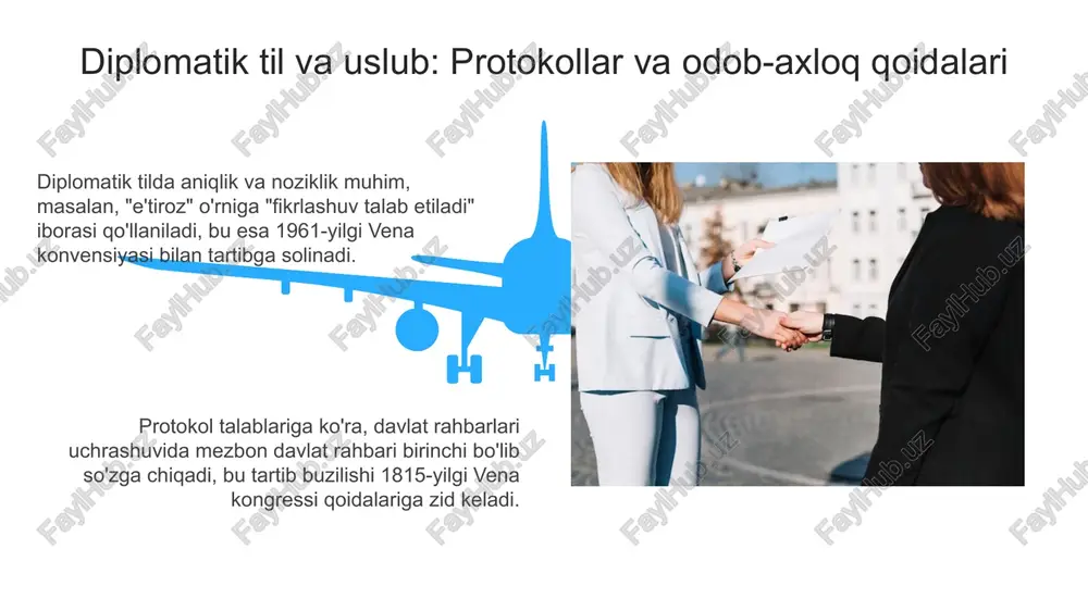 diplomatik va tijorat yozishmalari - Page 5
