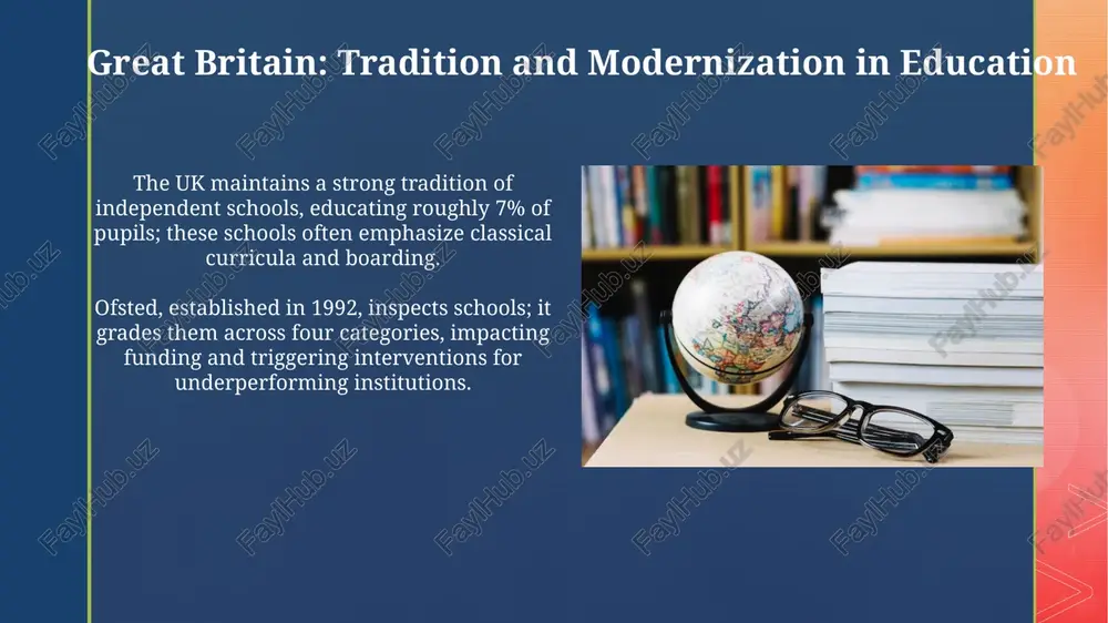 education system in uzbekistan, great britain, and the usa - Page 5