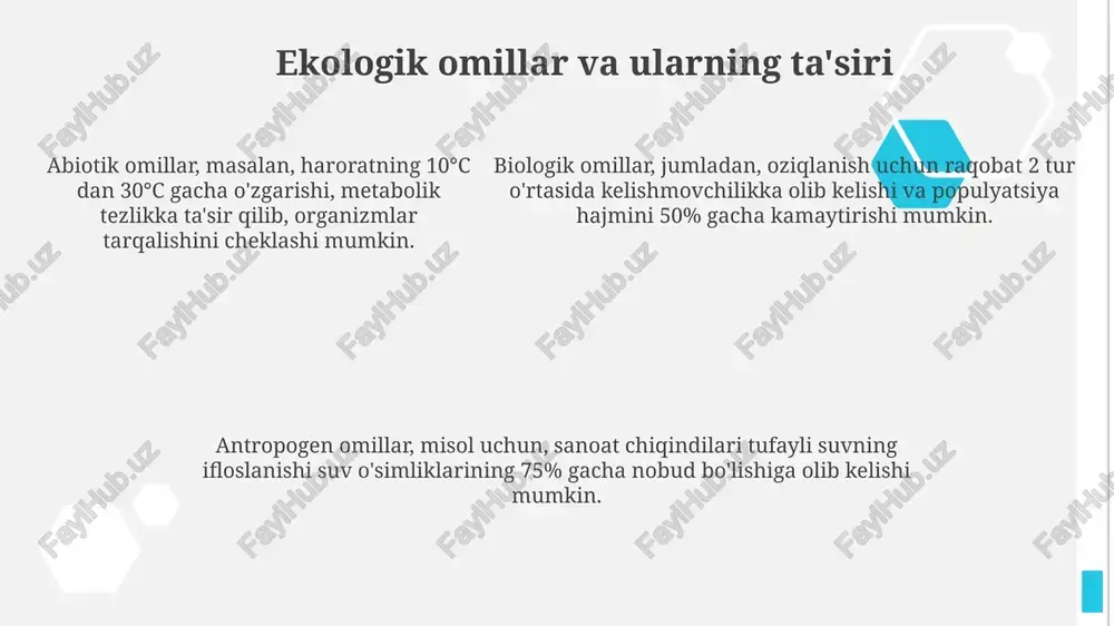 ekologiya ta'rifi va mohiyati - Page 5