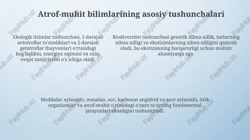 ekologik ta'lim berish davlat standartlari - Page 5