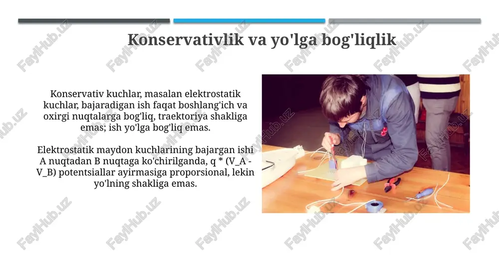elektrostatik maydon kuchlari - Page 5