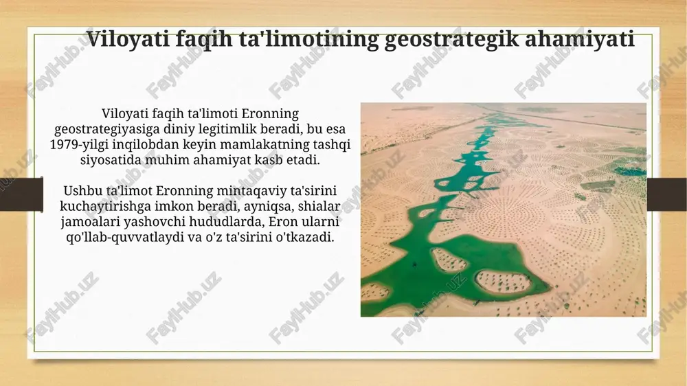 islom eron geostrategiyasi - Page 5