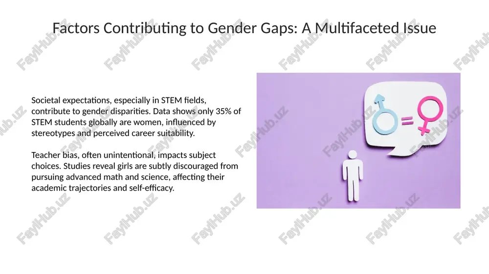 gender gaps in education - Page 5