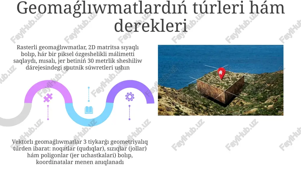 geoinformaciyaliq sistemalar tusinigi - Page 5