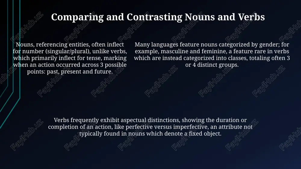 grammatical categories of verbs and nouns - Page 5