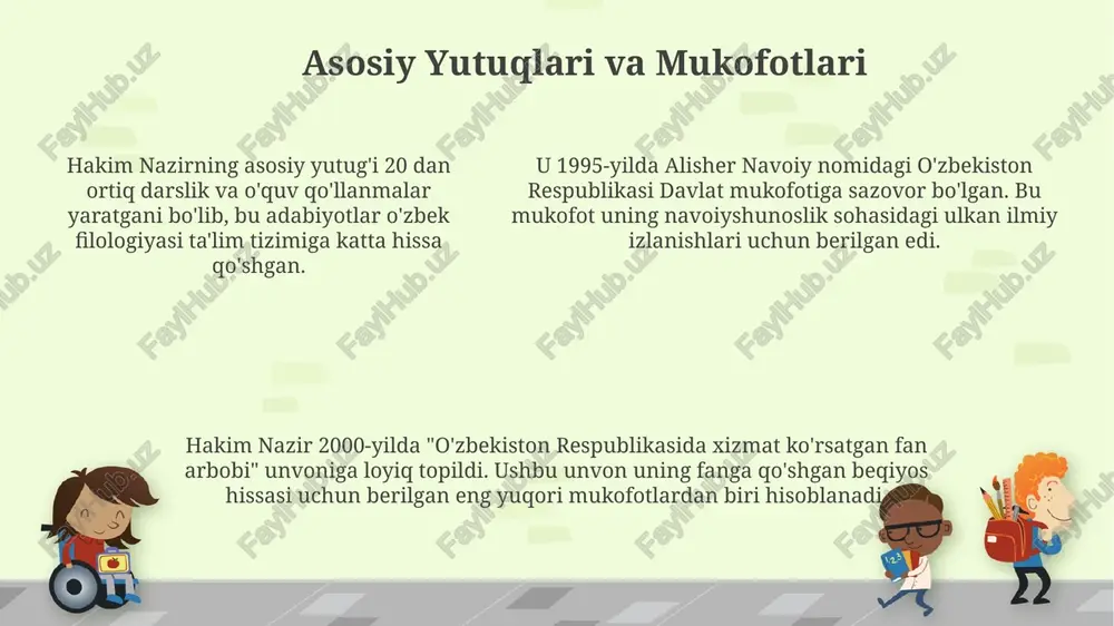hakim nazir hayoti va ta'limi - Page 5