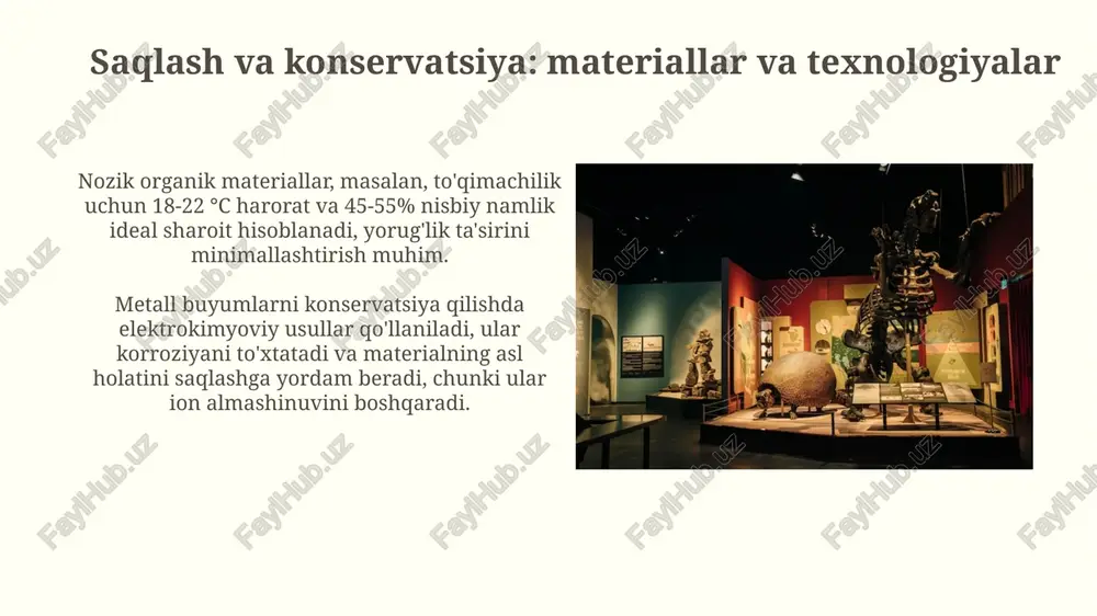 topilmalarning muzeylashtirilishi - Page 5