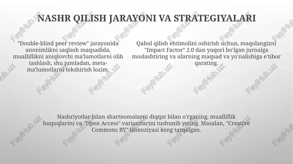 halqaro jurnallarda maqolalar yozish va chop etish - Page 5