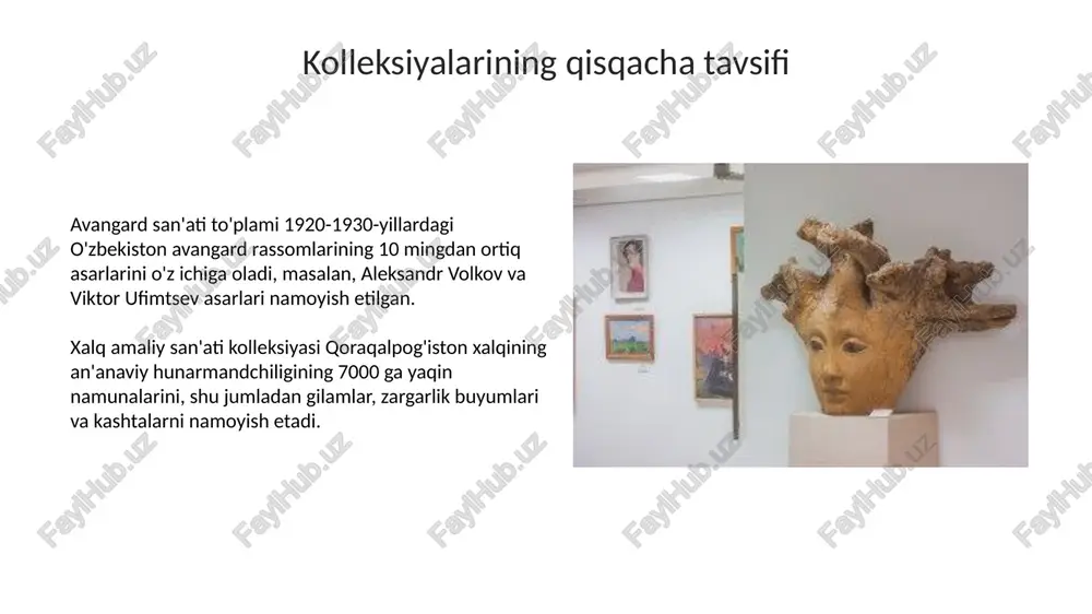 i.v. savitski nomidagi nukus davlat san'at muzeyiga virtual sayohat - Page 5