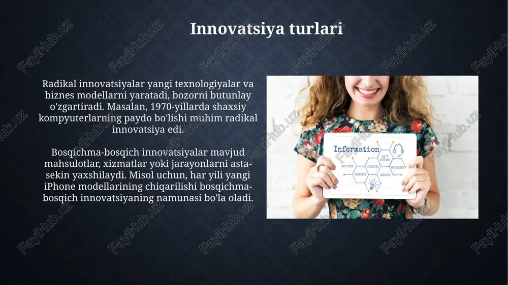 innovatsiya jarayonlari modellari - Page 5