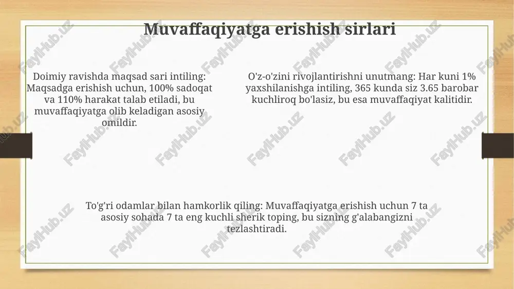 maqsad va motivatsiya - Page 5