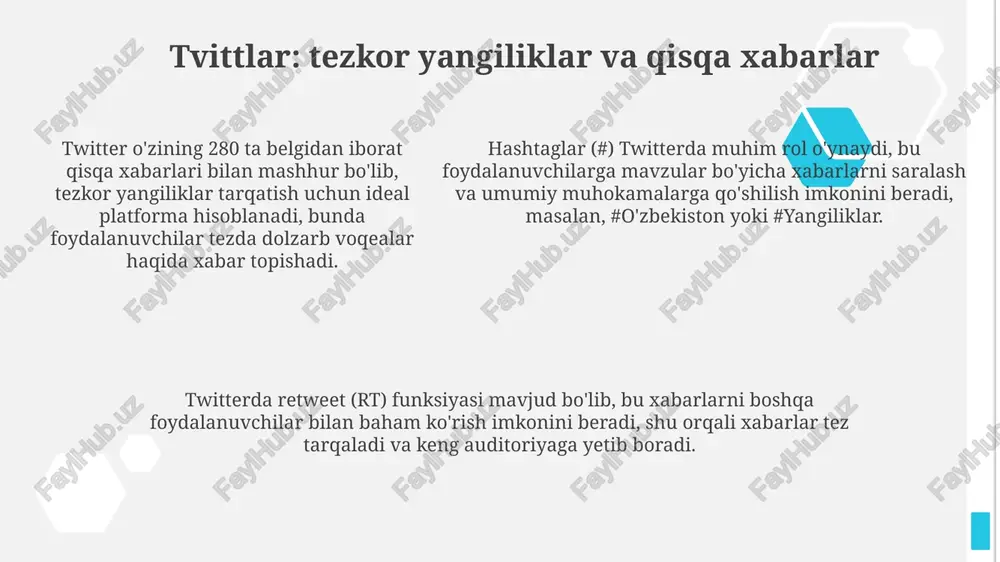 internetdagi kommunikativ oʻzaro ta’sirning asosiy turlari - Page 5