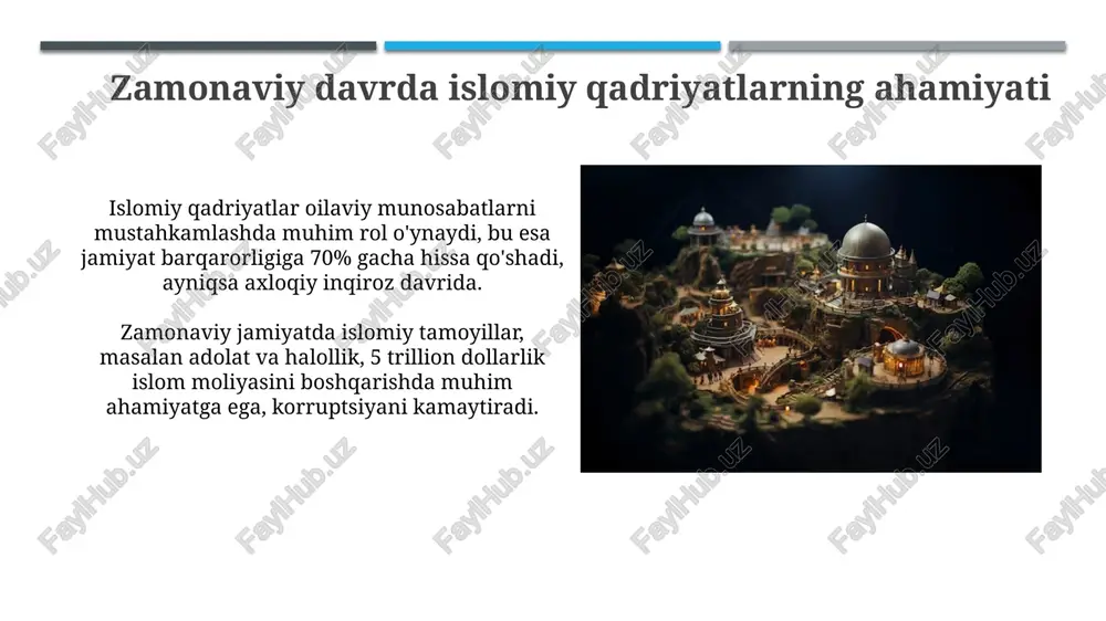 islomiy qadriyatlarning mohiyati - Page 5