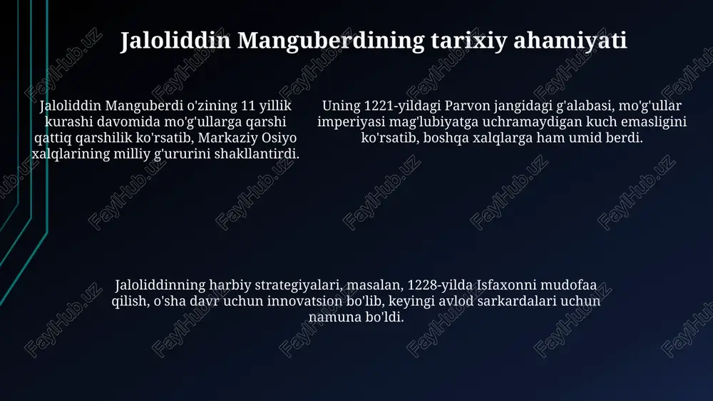jaloliddin manguberdi - vatan himoyachisi - Page 5