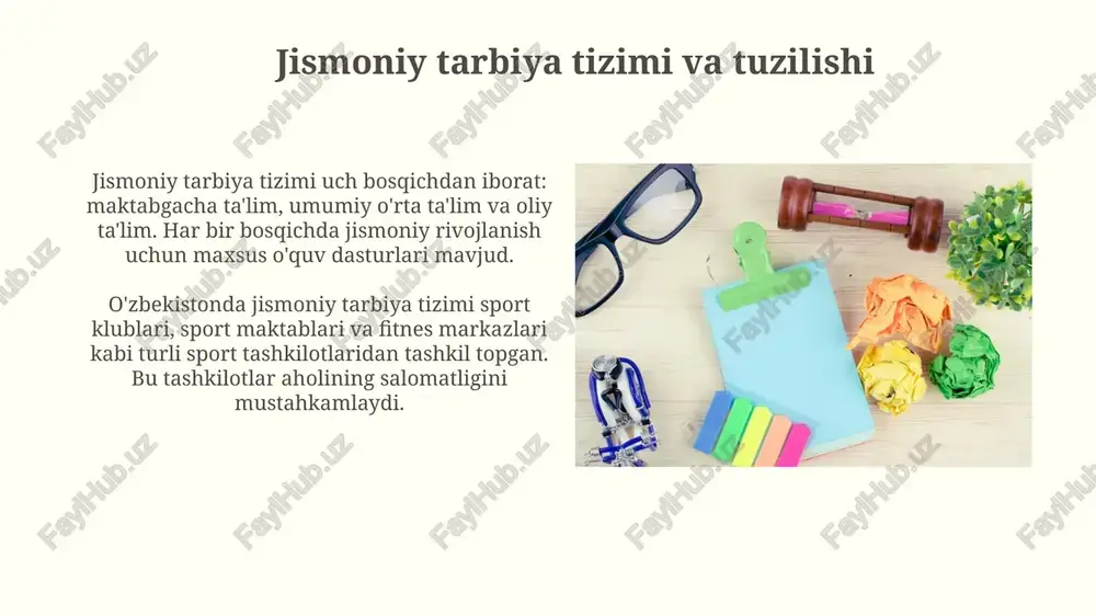 jismoniy tarbiyaning umumiy masalalari - Page 5