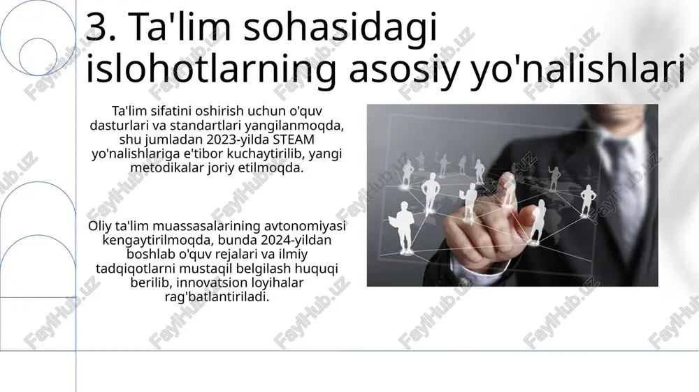 o'zbekistonda yoshlar siyosati: hozirgi holat va istiqbollar - Page 5