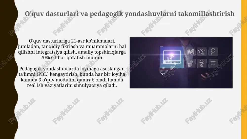 kasbiy talim mazmuni va texnologiyai - Page 5