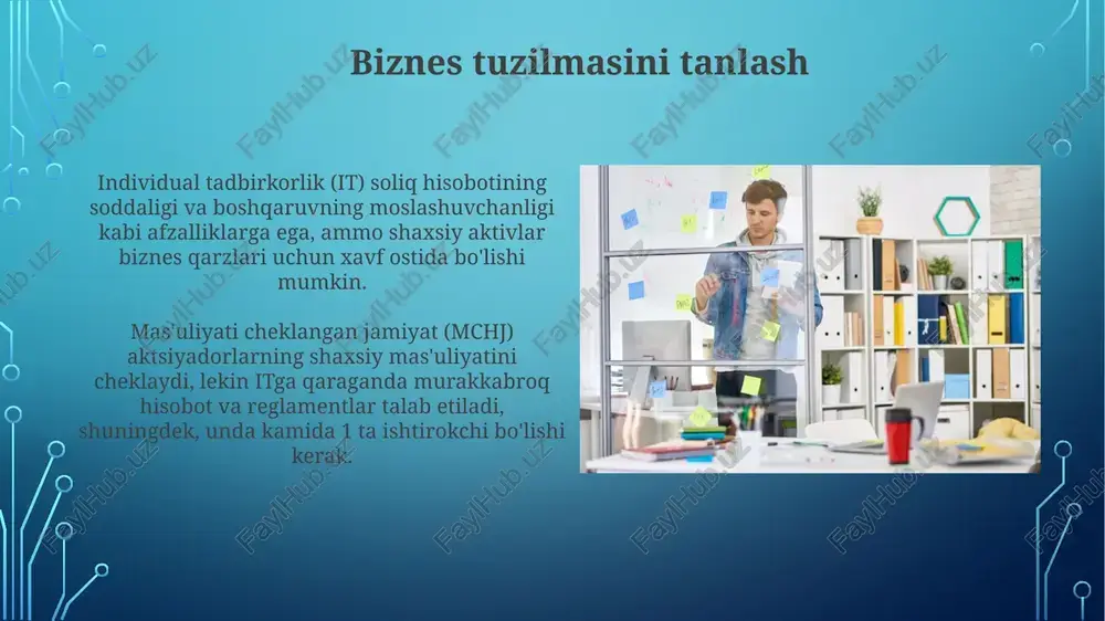 biznesni qanday tashkil qilish kerak - Page 5