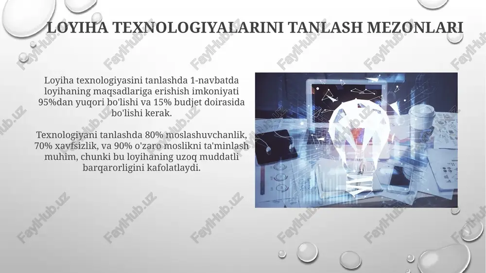 loyiha texnologiyasi - Page 5