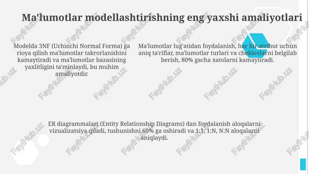 ma'lumotlar modellashtirish - Page 5