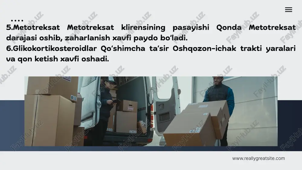 nonarkotik analgetiklarning boshqa dorilar bilan mutanosibligi - Page 5