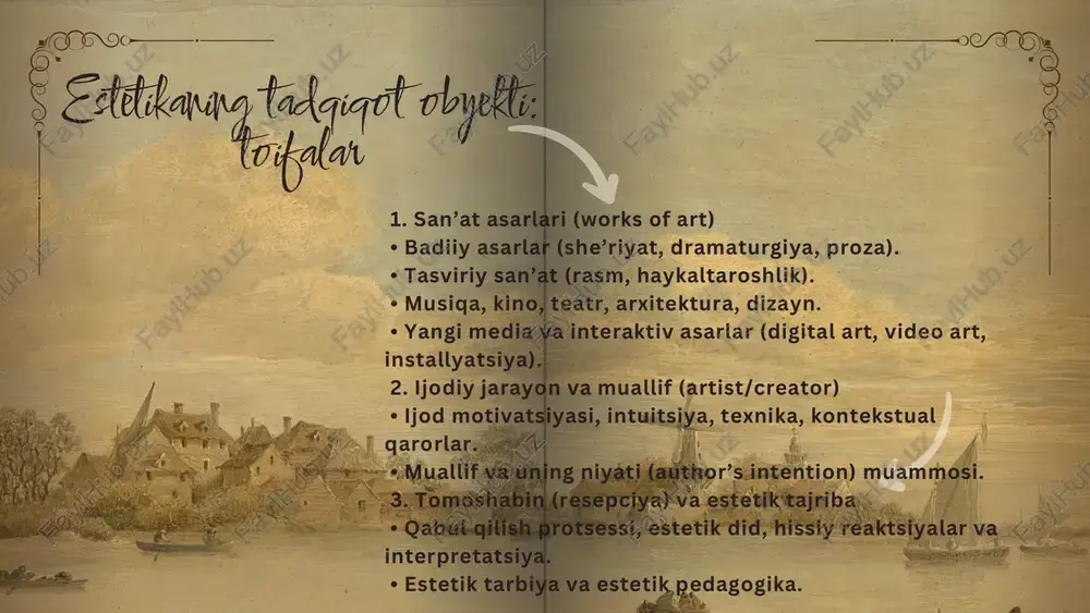 san’at estetikasining tadqiqoti - Page 5