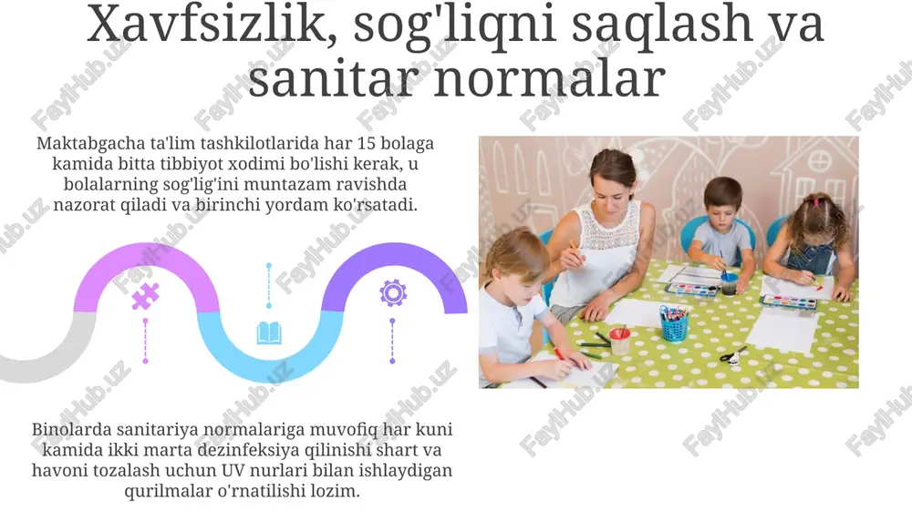 maktabgacha taʼlim tashkilotlarida davlat talablari - Page 5