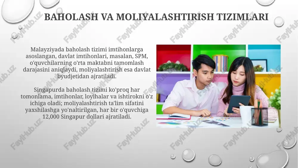 malayziya va singapur ta'lim tizimi - Page 5