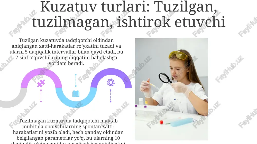 maxsus ta'limda kuzatish va eksperiment metodlar - Page 5