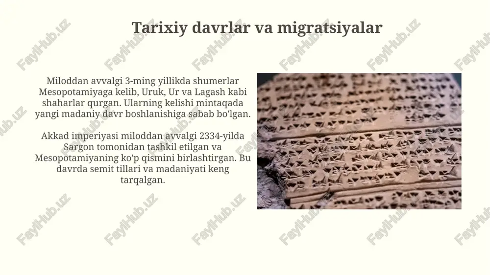 mesopotamiya etnalogiyasi - Page 5