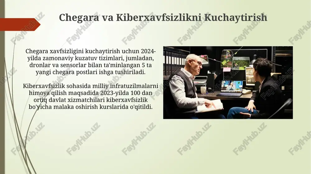 milliy xavfsizlikni taʼminlash - Page 5