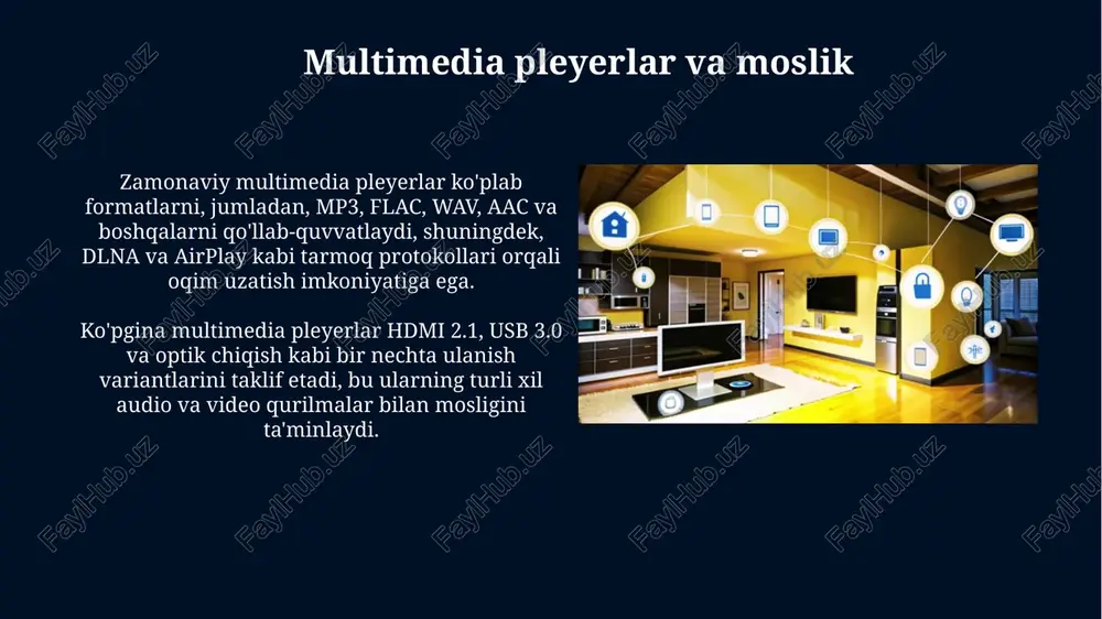 multiroom-multimedia tizimi va uning imkoniyatlari - Page 5