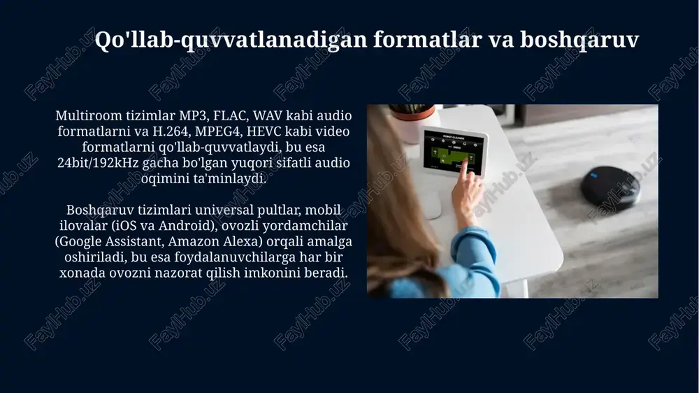 ko'p xonali multimedia tizimi - Page 5