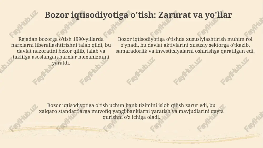 mustaqillikarafasidaiqtisodiyislohotlar - Page 5